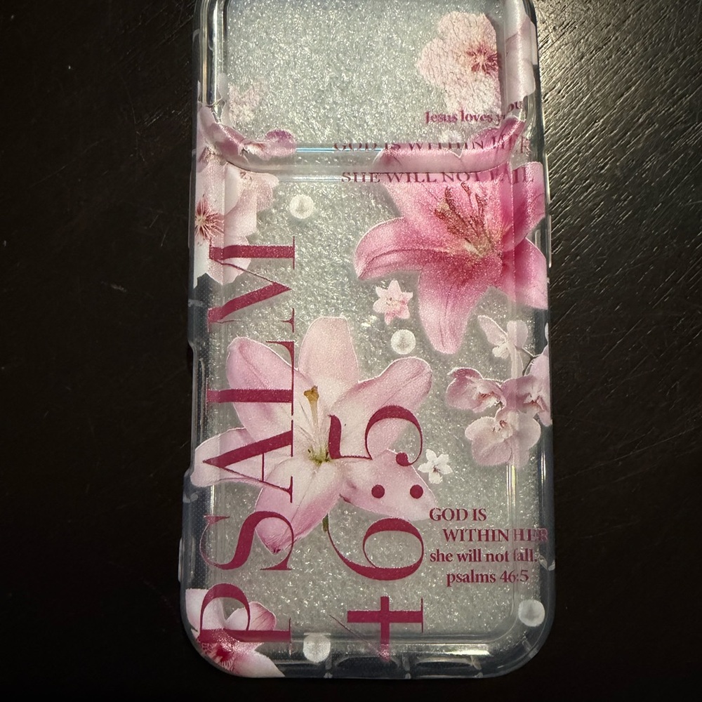 Floral Phone Case - Pink